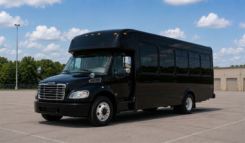 18-passenger minibus for charter in Tucson, AZ