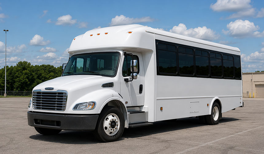 25-passenger minibus for charter in Tucson, AZ