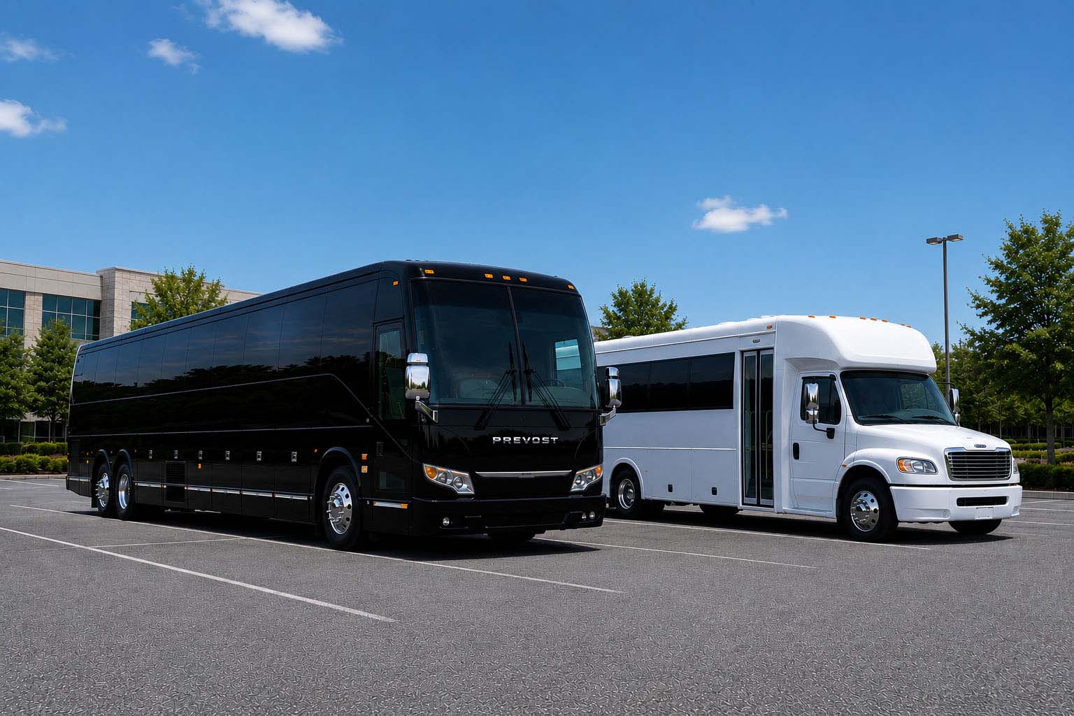 Charter bus rental in Tucson, AZ